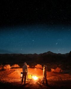 Campfire to see the Stars