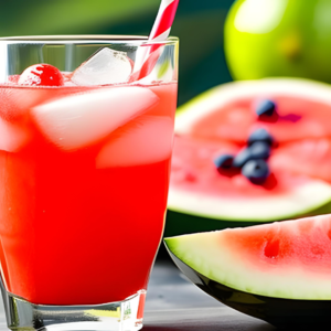 How do you make Watermelon Lemonade?