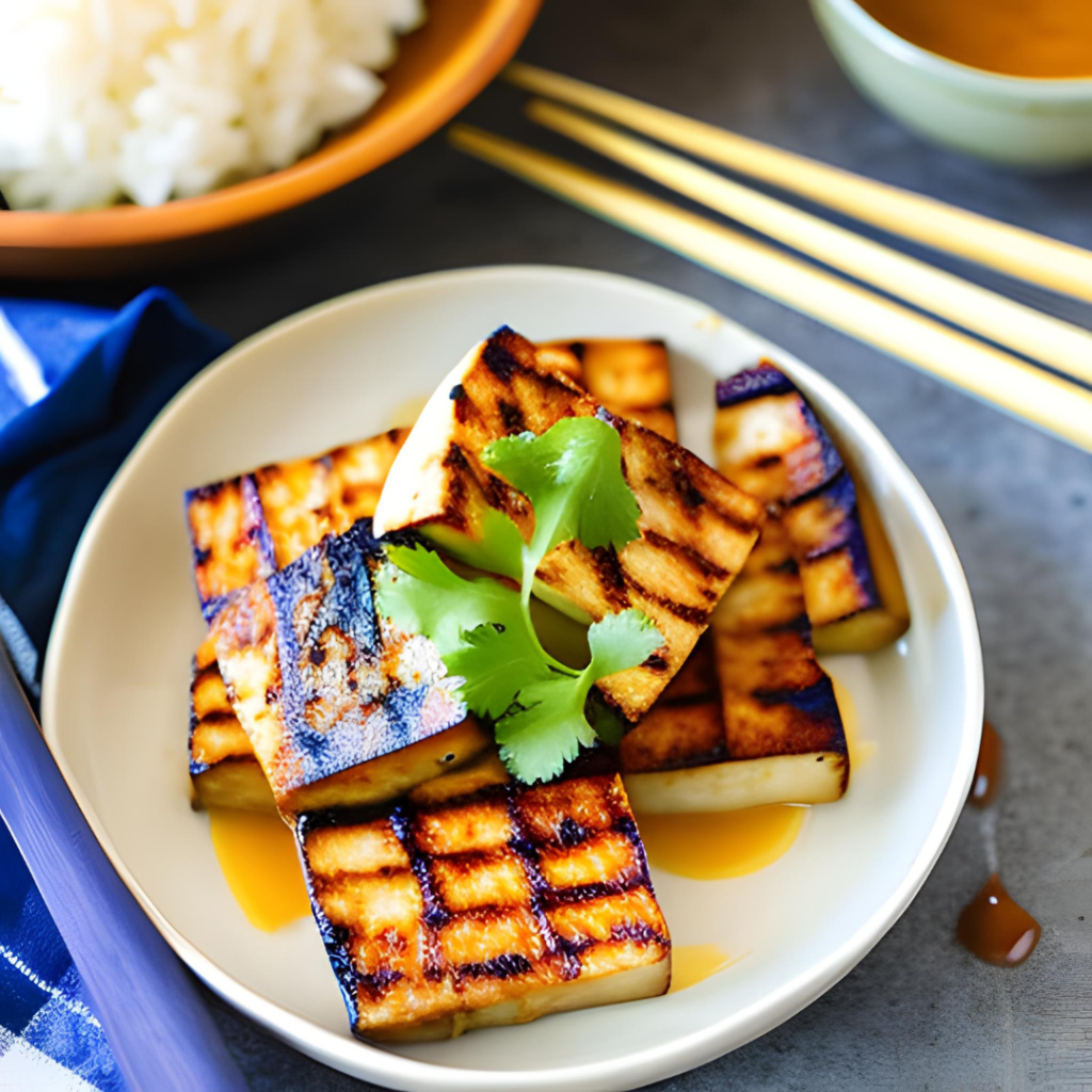 Grilled Miso Tofu Recipe