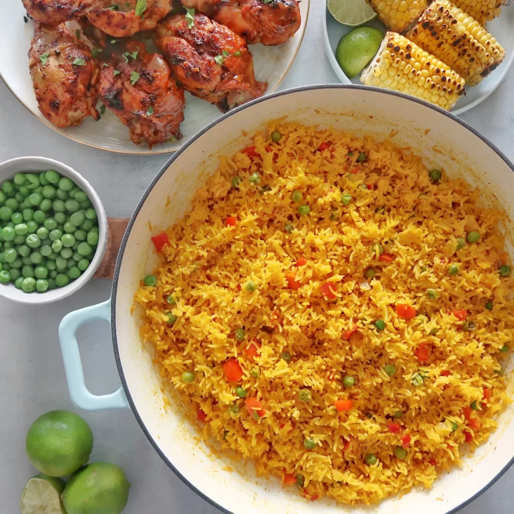 peri peri rice