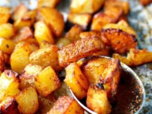 Spiced Roasted Potatoes Without Allergens