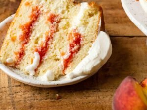 Peaches and Cream Cake Recipe: A Summertime Delight