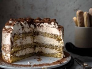 Tiramisu Cake Recipe – A Delicious Twist on a Classic Dessert