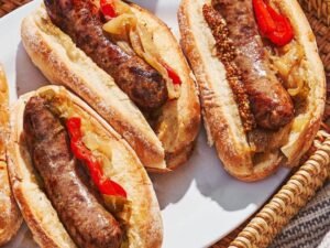 Grilled Beer Brats: The Perfect Savory Delight for Your Grill Party