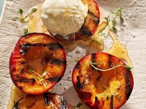 Grilled Peaches Recipe: A Delightful Summer Dessert