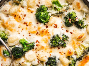 Baked Gnocchi with Broccoli