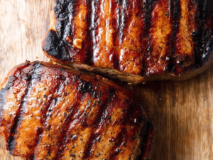 The Best Grilled Pork Chops Recipe