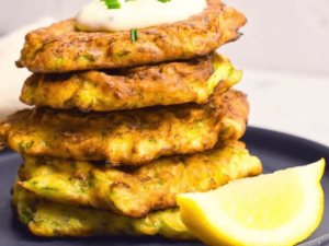Clean Eating Breakfast Zucchini Fritters