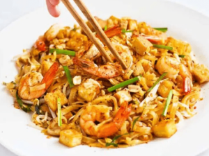 Healthy Shrimp Pad Thai Recipe