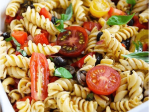 Recipe for Vegetable Pasta Salad