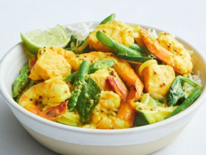 Kerala Seafood Curry Recipe