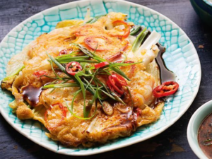 Korean Seafood Pancake Recipe