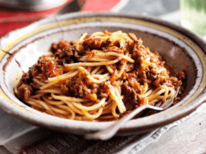 Enkel Spaghetti Bolognese